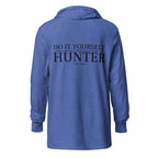 DO IT YOURSELF HUNTER Public Land Grind Hooded Long - sleeve Tee - DO IT YOURSELF HUNTER