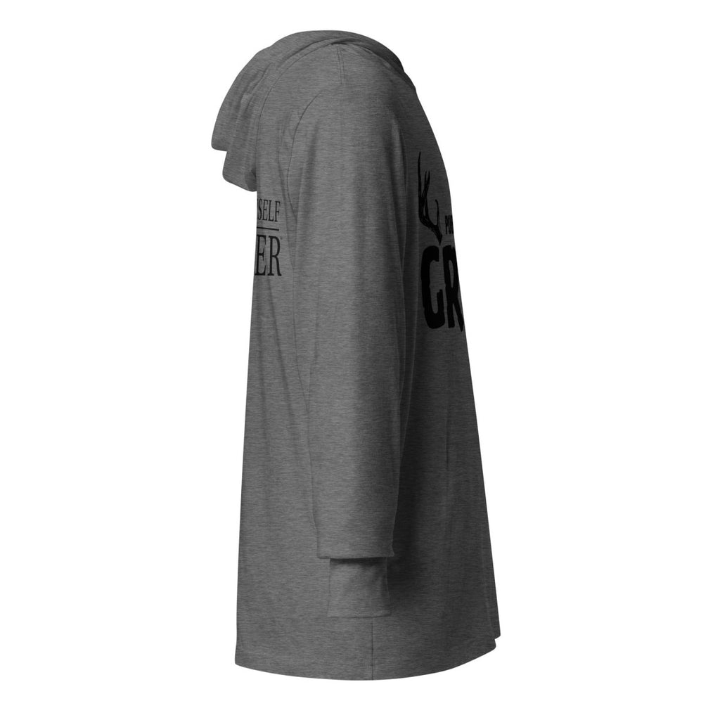 DO IT YOURSELF HUNTER Public Land Grind Hooded Long - sleeve Tee - DO IT YOURSELF HUNTER