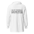 DO IT YOURSELF HUNTER Public Land Grind Hooded Long - sleeve Tee - DO IT YOURSELF HUNTER