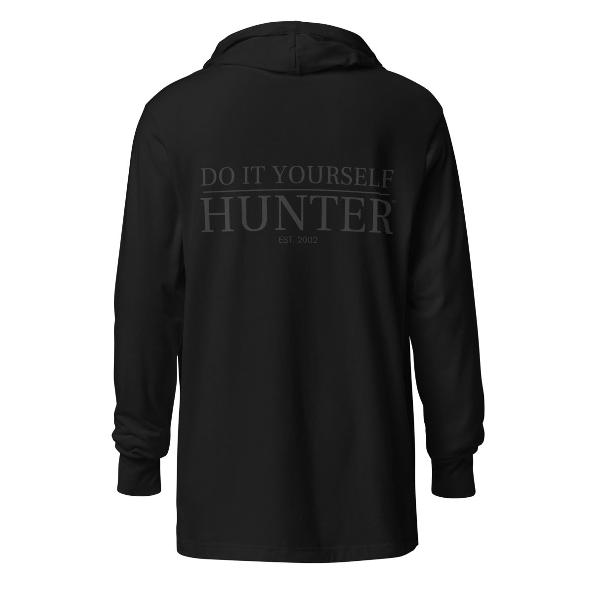 DO IT YOURSELF HUNTER Public Land Grind Hooded Long - sleeve Tee - DO IT YOURSELF HUNTER