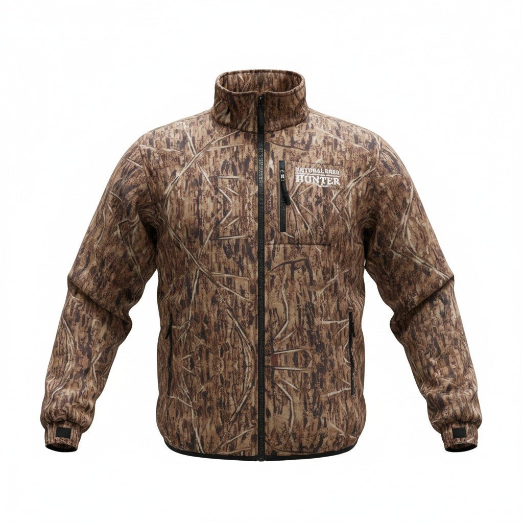 Do It Yourself Hunter Puffy Camo Jacket