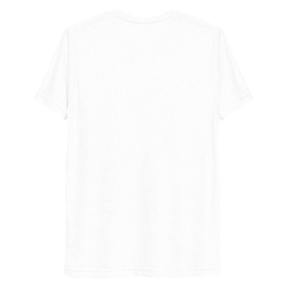 Do It Yourself Hunter Short Sleeve Tri - Blend Orange Logo T-shirt - DO IT YOURSELF HUNTER