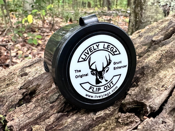 "Flip Out" Grunt Enhancer Call by Lively Legz