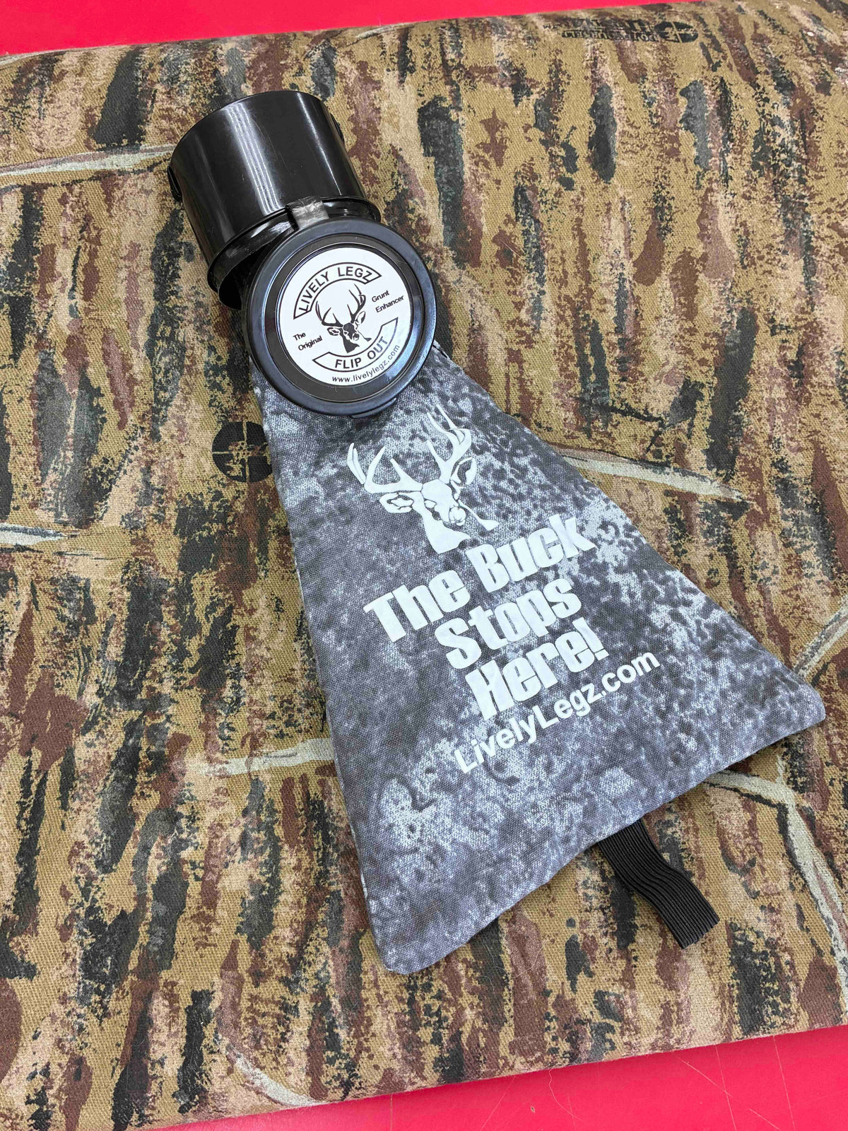 "Flip Out" Grunt Enhancer Call by Lively Legz