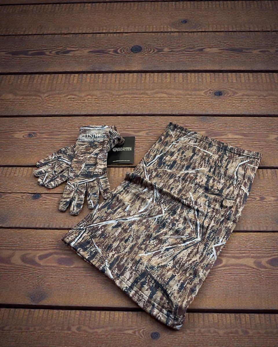 Gloves & Gaiter Bundle only $25.00 - DO IT YOURSELF HUNTER