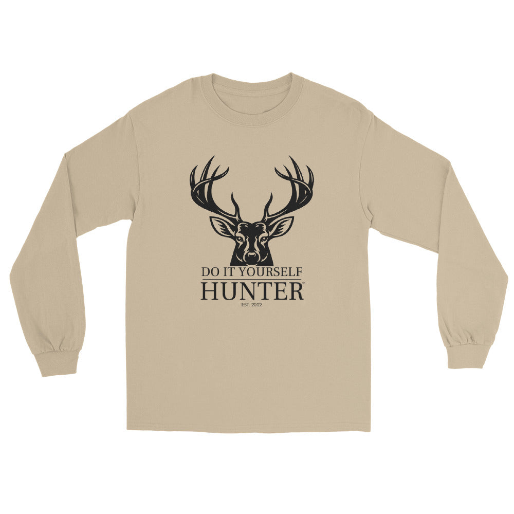 DIYH Buck Deer Men’s Long Sleeve Shirt