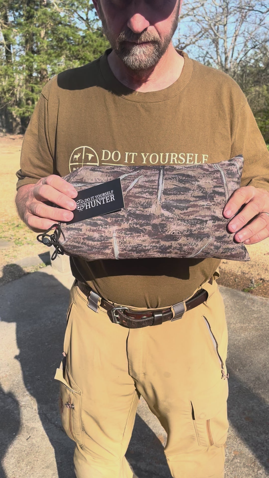 Do It Yourself Hunter Camo Rain Jacket