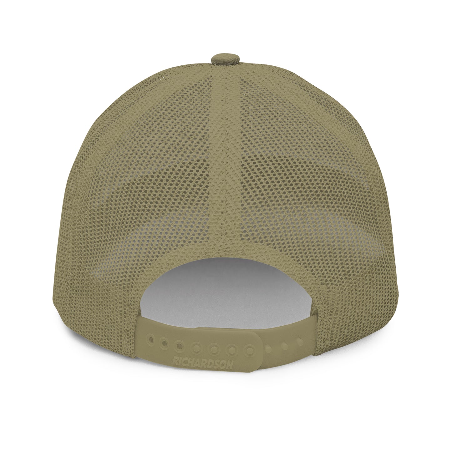 Do It Yourself Hunter Black Logo Richardson 112 Cap