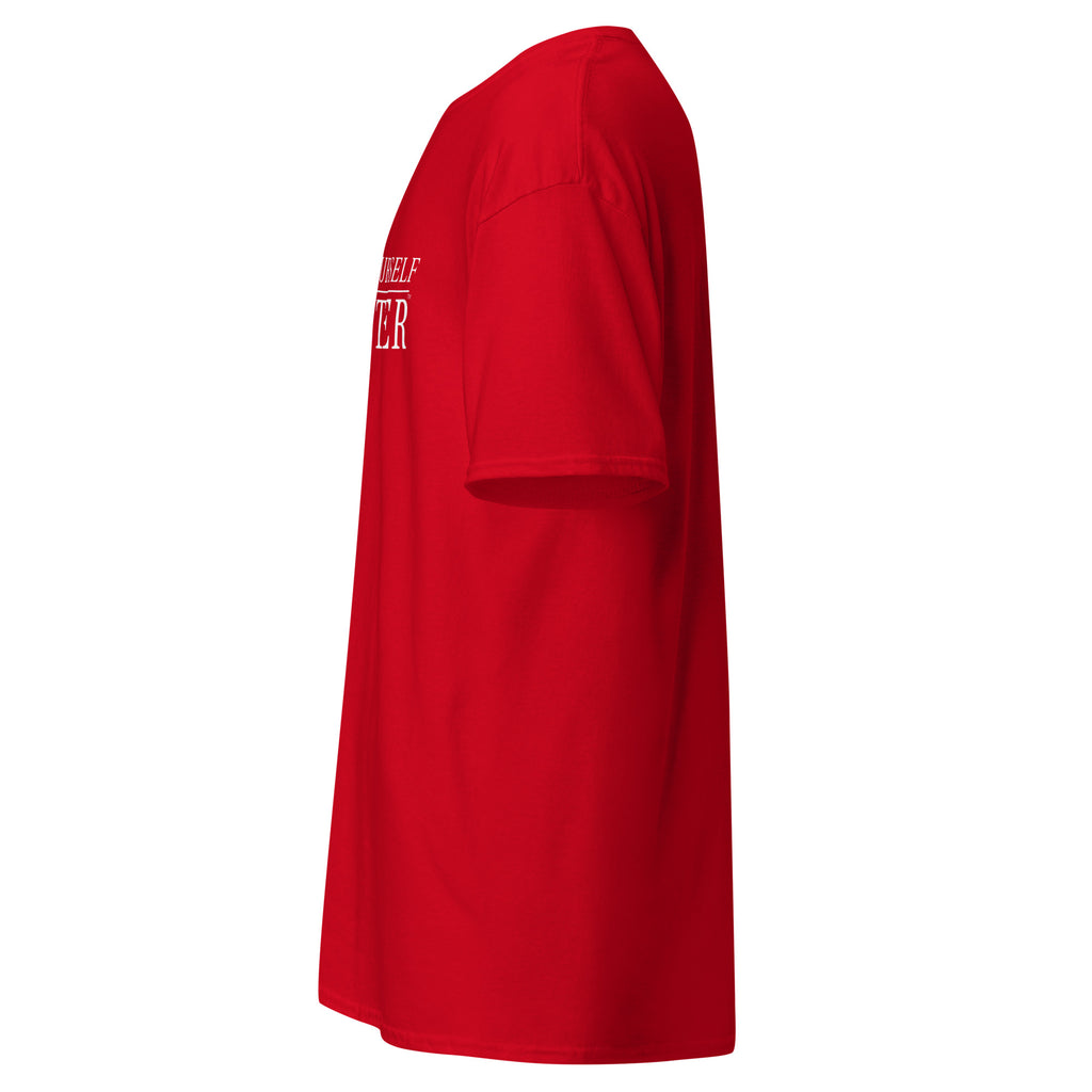 DO IT YOURSELF HUNTER Short Sleeve White Logo Men's Classic Tee