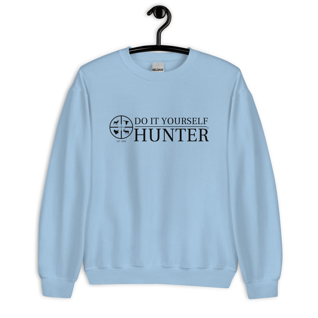 Do It Yourself Hunter Black Logo Sweatshirt