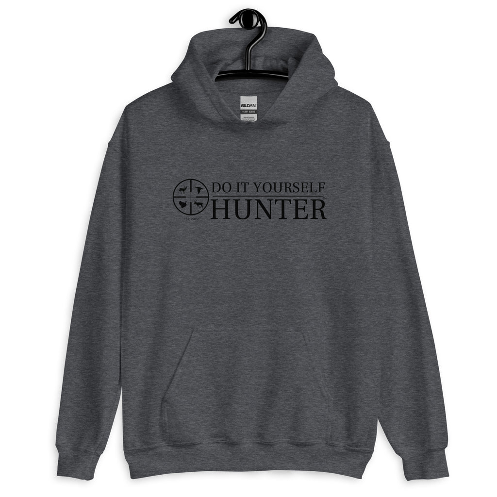 DO IT YOURSELF HUNTER  Hoodie Black Logo