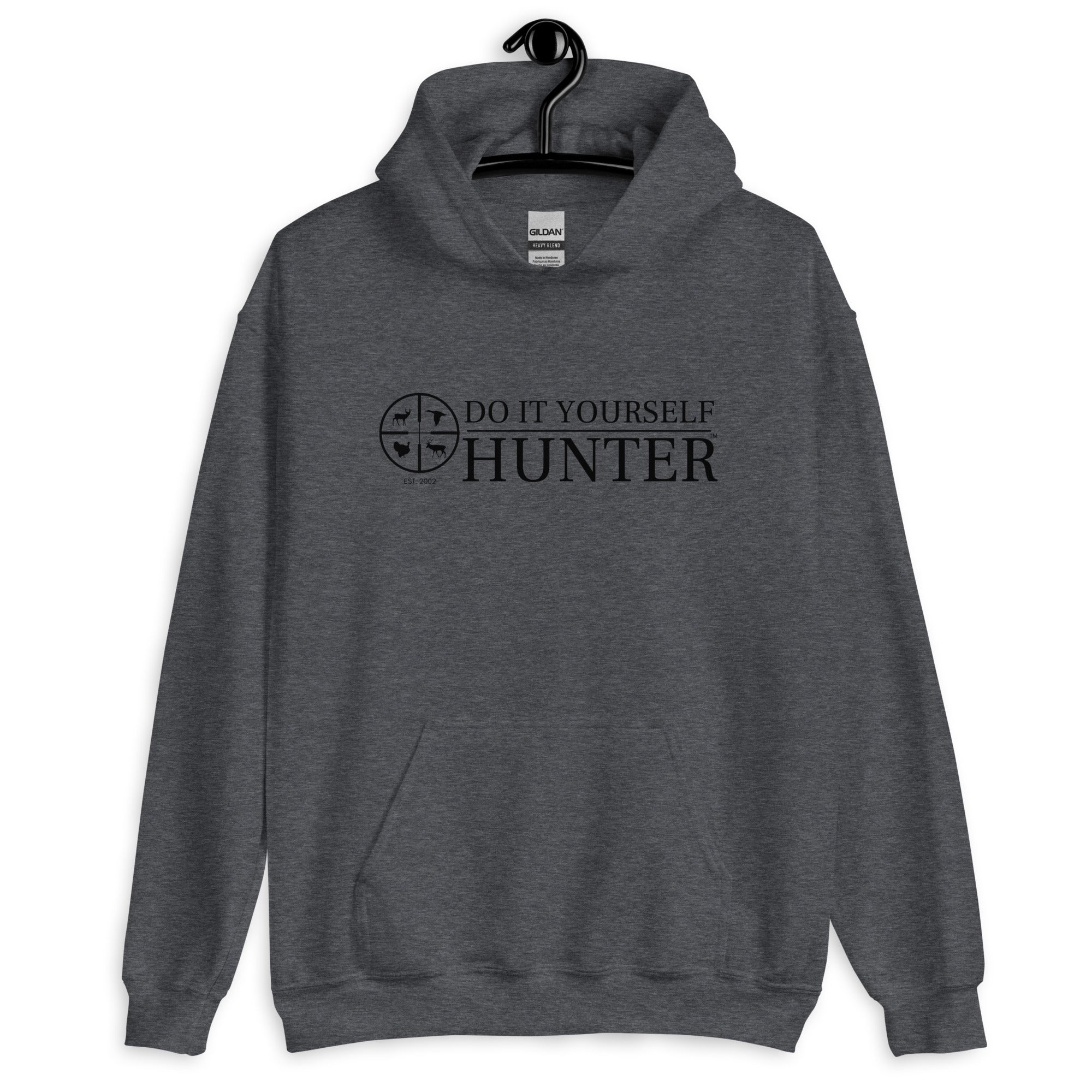DO IT YOURSELF HUNTER  Hoodie Black Logo