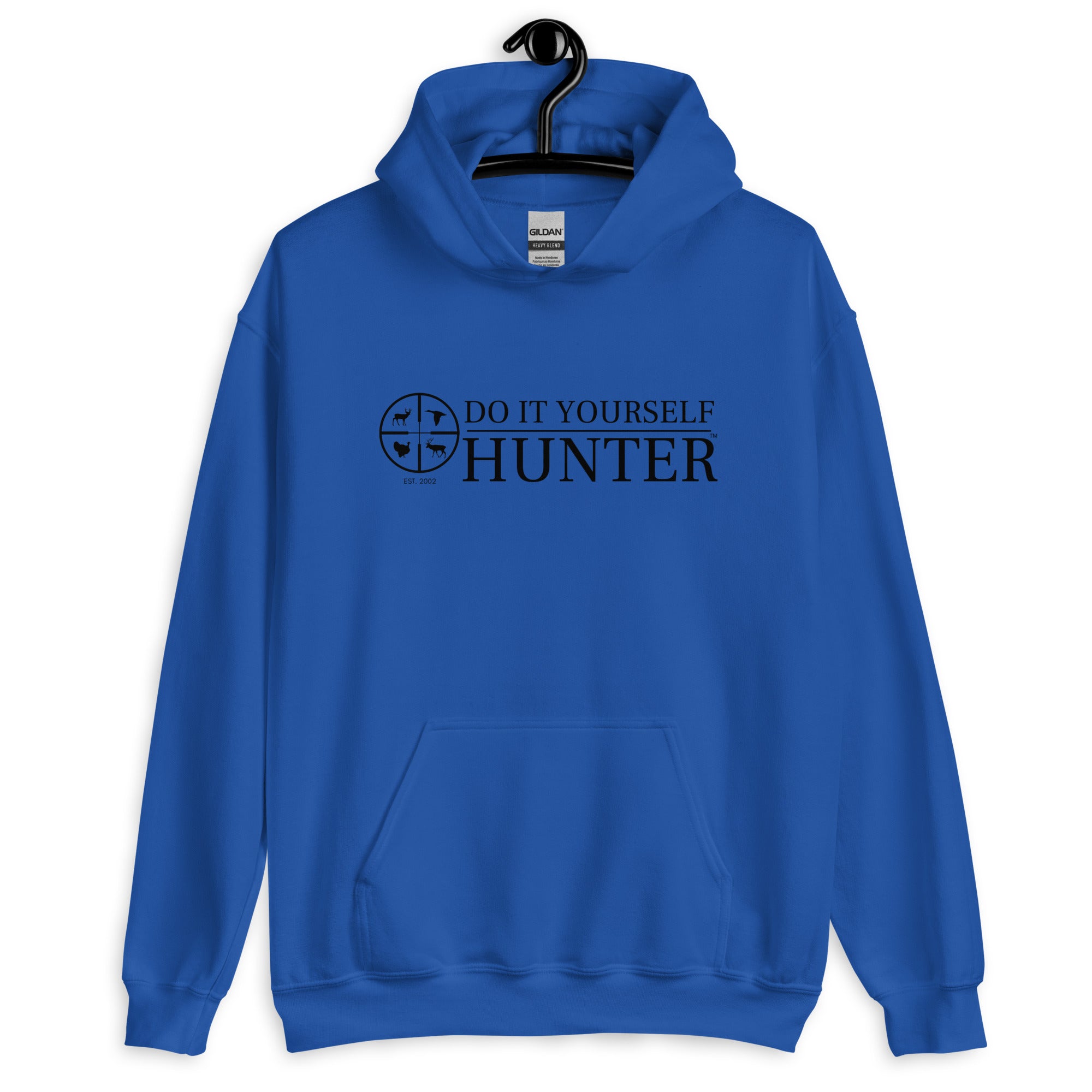 DO IT YOURSELF HUNTER  Hoodie Black Logo