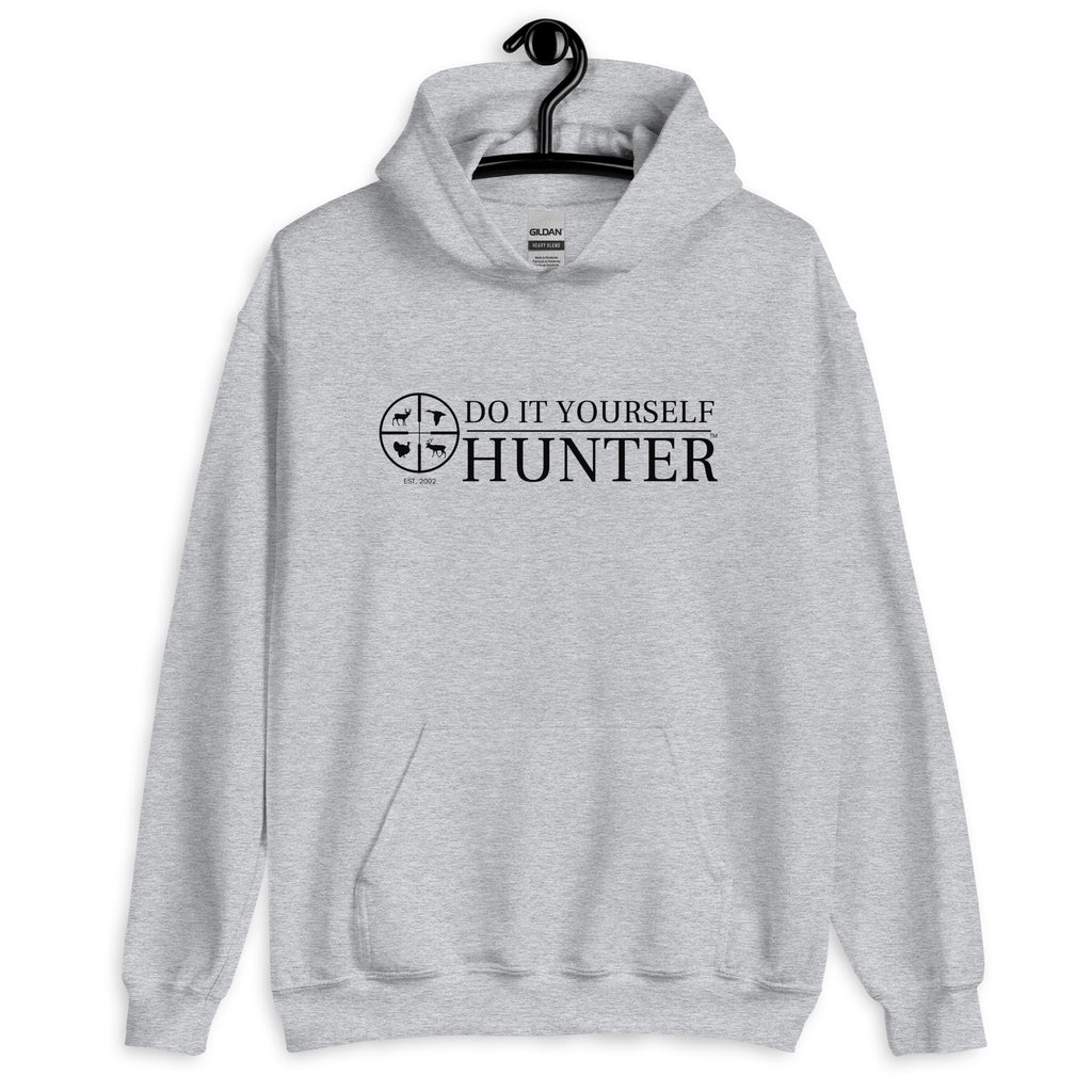 DO IT YOURSELF HUNTER  Hoodie Black Logo