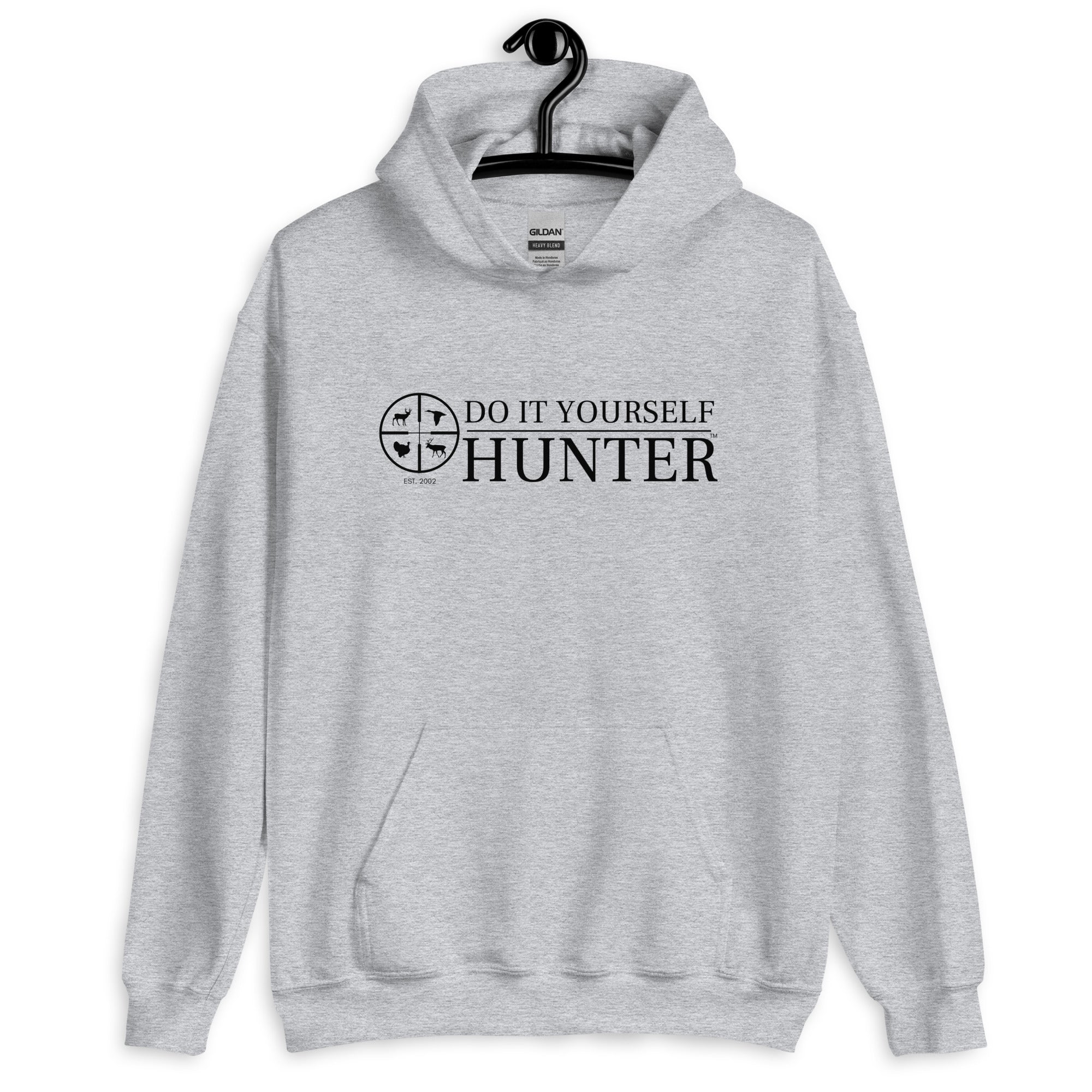 DO IT YOURSELF HUNTER  Hoodie Black Logo