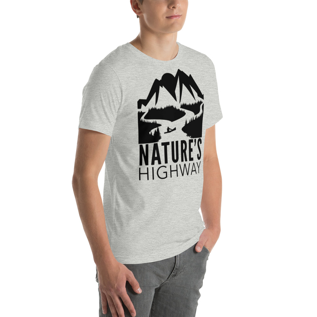 Nature's Highway TShirt with Do it Yourself Hunter Logo on the Back