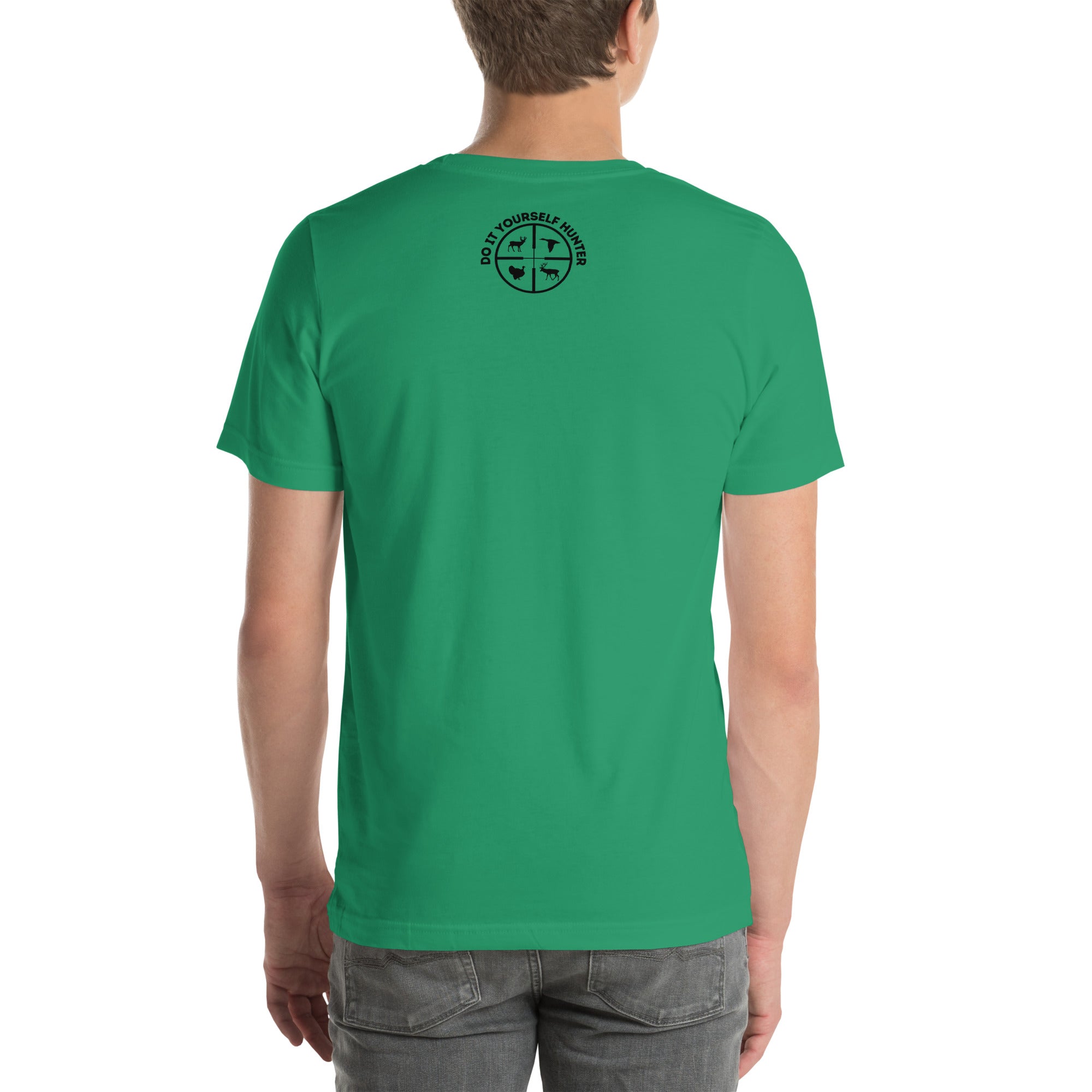 Nature's Highway TShirt with Do it Yourself Hunter Logo on the Back