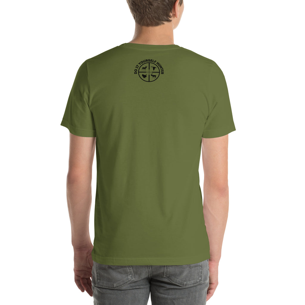 Nature's Highway TShirt with Do it Yourself Hunter Logo on the Back