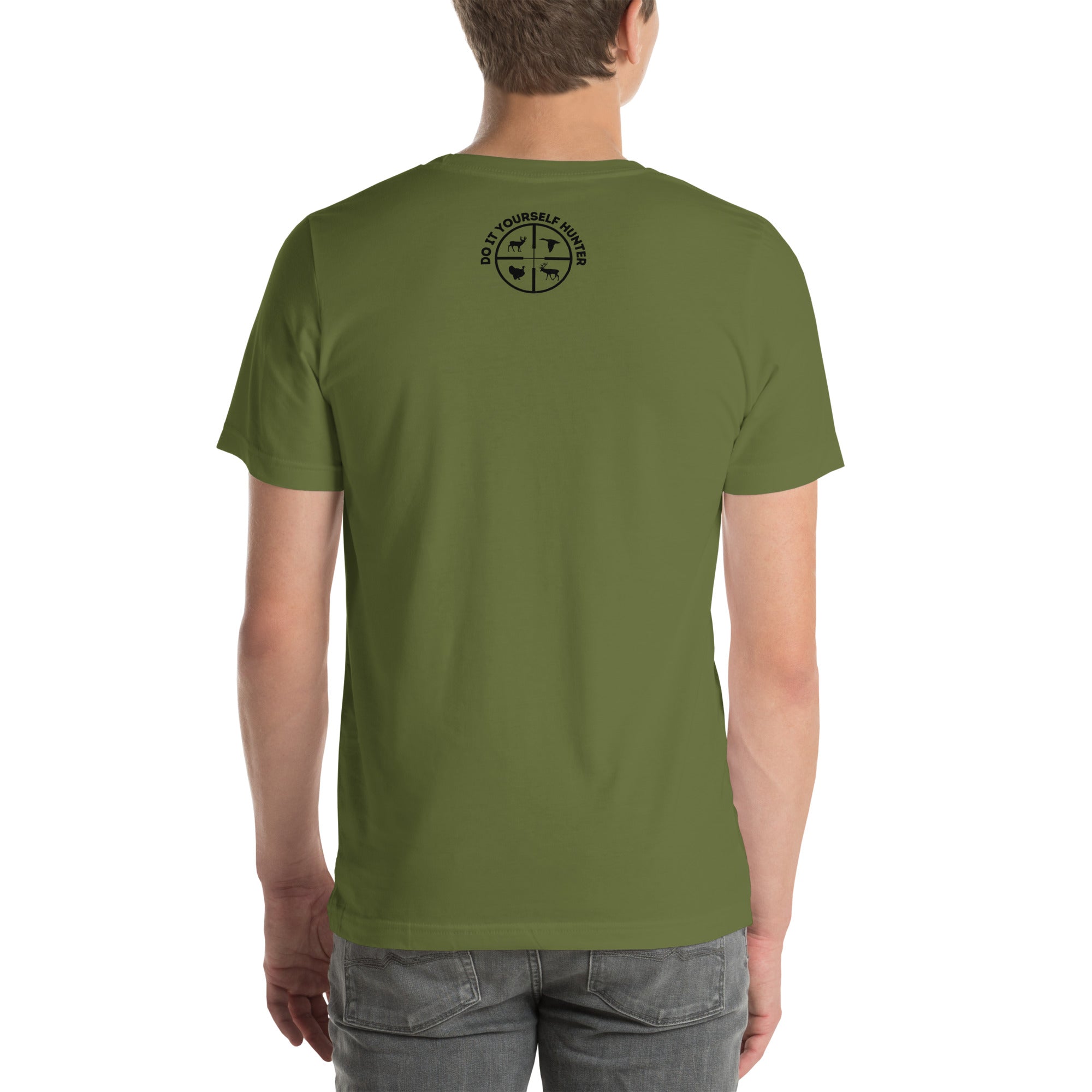 Nature's Highway TShirt with Do it Yourself Hunter Logo on the Back