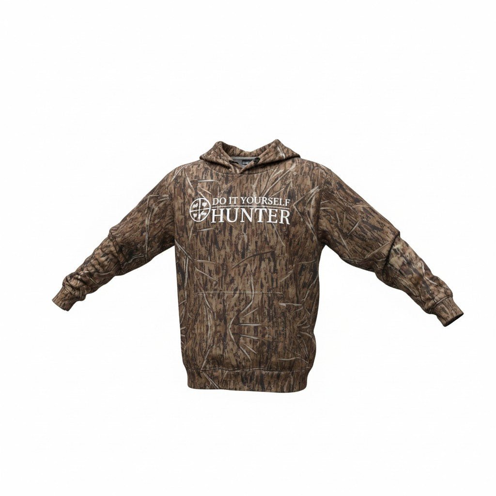 YOUTH Do It Yourself Hunter Camo Light Weight Hoodie - DO IT YOURSELF HUNTER