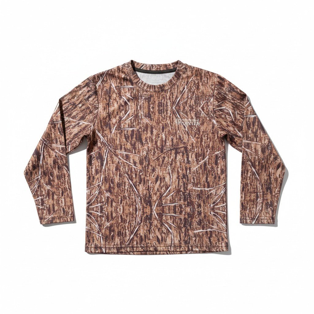 YOUTH Do It Yourself Hunter Long Sleeve Camo - DO IT YOURSELF HUNTER