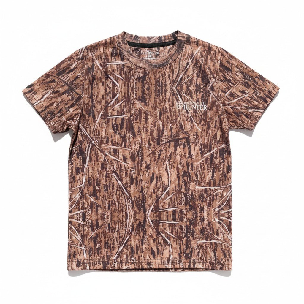 YOUTH Do It Yourself Hunter Short Sleeve Camo - DO IT YOURSELF HUNTER