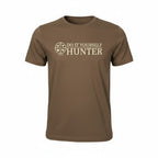 YOUTH Do It Yourself Hunter T-Shirt, Short Sleeve, Dark Green - DO IT YOURSELF HUNTER