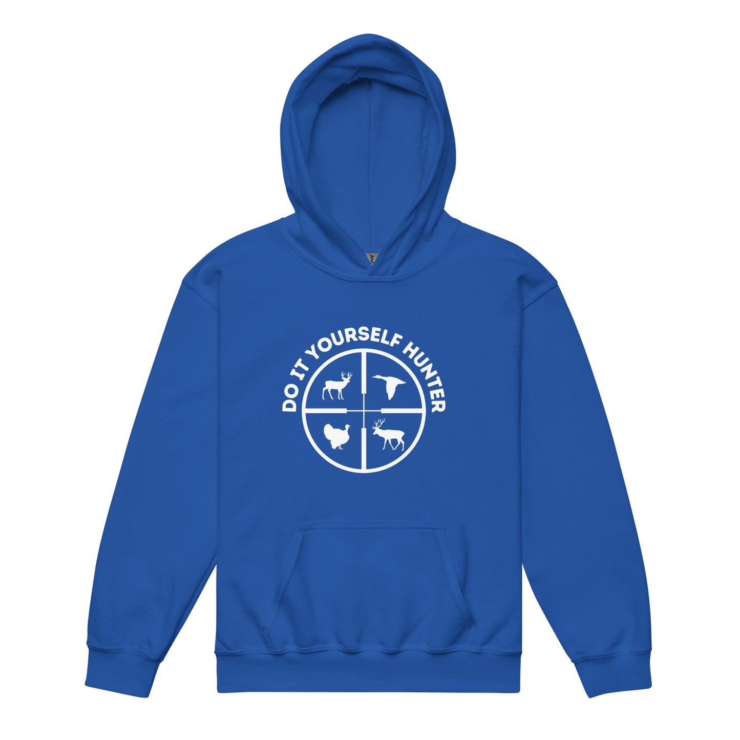 YOUTH Do It Yourself Hunter Heavy Blend Hoodie